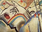 Wassily Kandinsky Fragment for Composition IV painting